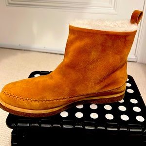 Jenni Kanye shearling  boots - size 39. Worn 1 time